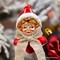 Vintage Victorian Girl Glass Christmas Ornament, Adorable Doll and Retro Holiday Decor